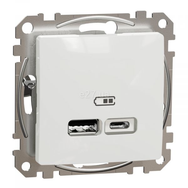 Розетка USB Schneider Electric SDD111402 Sedna Design