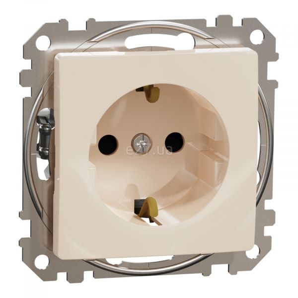 Розетка 220В Schneider Electric SDD112022 Sedna Design