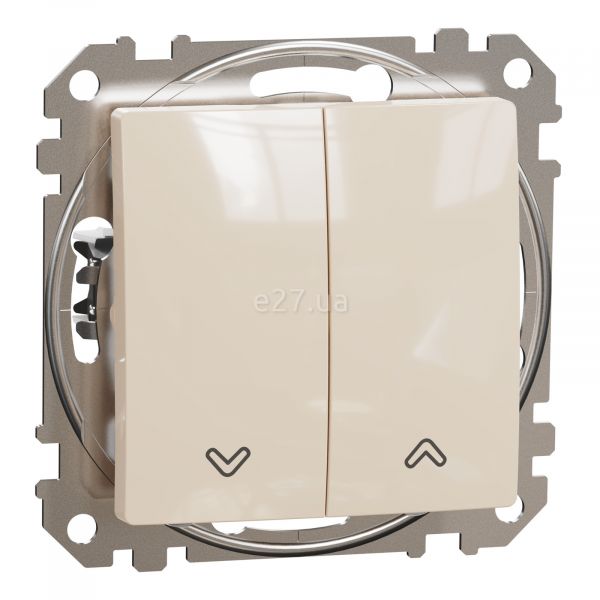 Вимикач для жалюзі Schneider Electric SDD112104 Sedna Design