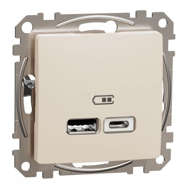 Розетка USB Schneider Electric SDD112402 Sedna Design