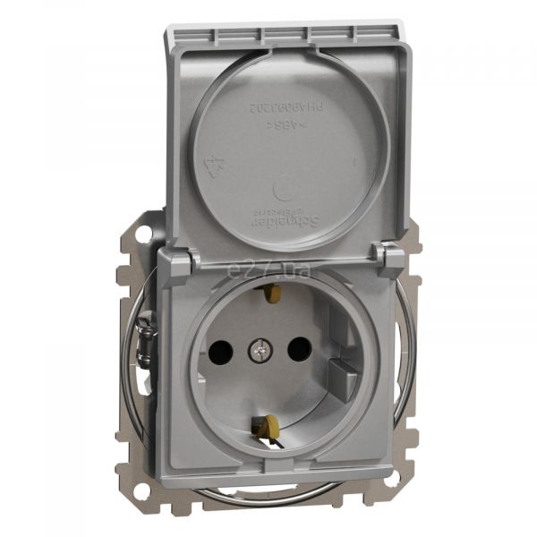 Розетка 220В Schneider Electric SDD113024 Sedna Design