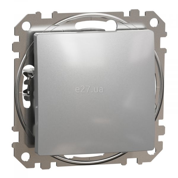 Выключатель без фиксации 1-клавишный Schneider Electric SDD113111 Sedna Design