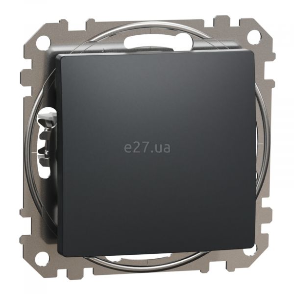 Вимикач 1-клавішний Schneider Electric SDD114101 Sedna Design