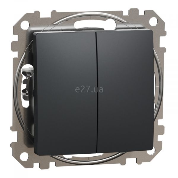 Выключатель 2-клавишный Schneider Electric SDD114105 Sedna Design