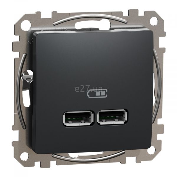 Розетка USB Schneider Electric SDD114401 Sedna Design
