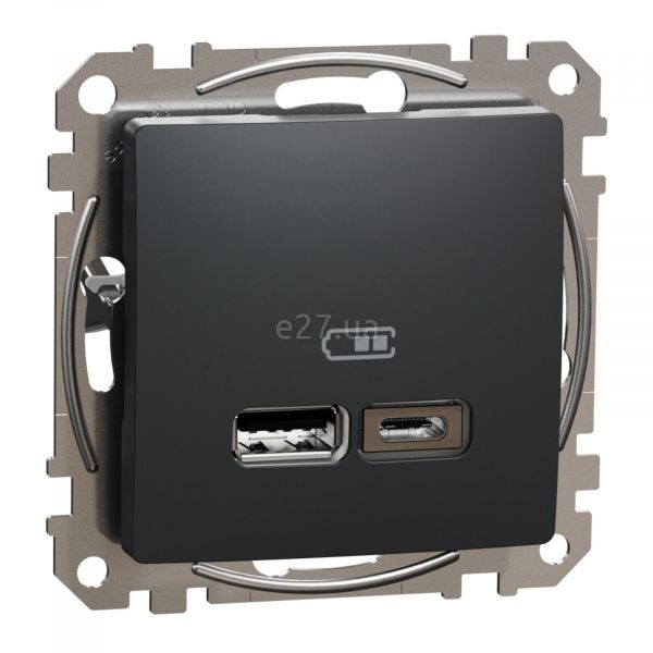 Розетка USB Schneider Electric SDD114402 Sedna Design