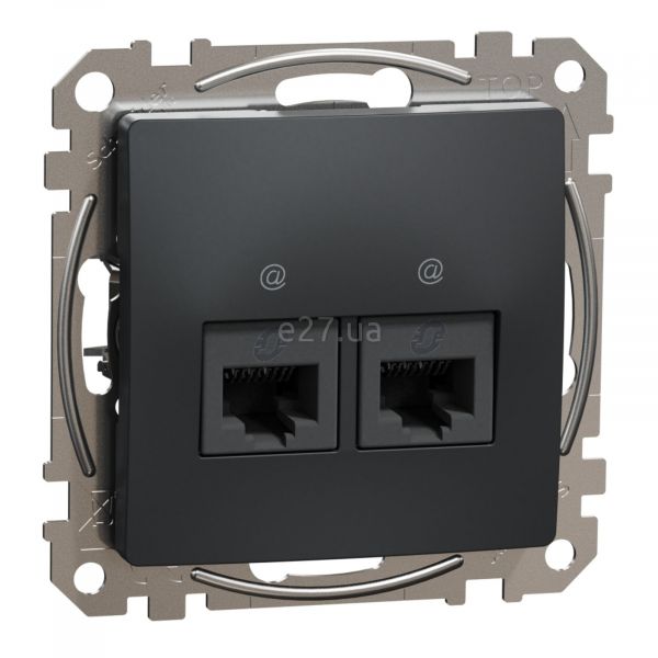 Розетка комп'ютерна Schneider Electric SDD114452 Sedna Design