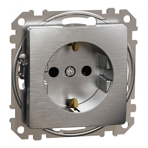 Розетка 220В Schneider Electric SDD170022 Sedna Elements