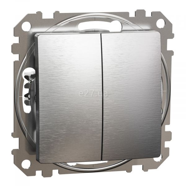 Вимикач 2-клавішний Schneider Electric SDD170105 Sedna Elements