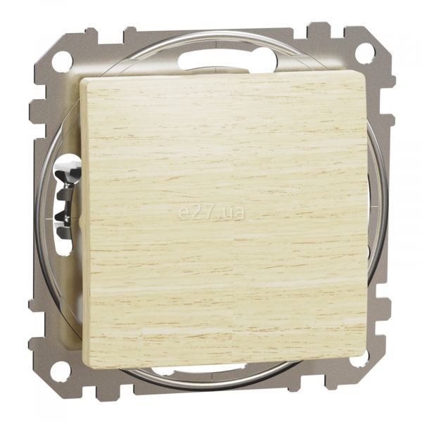 Выключатель 1-клавишный Schneider Electric SDD180101 Sedna Elements