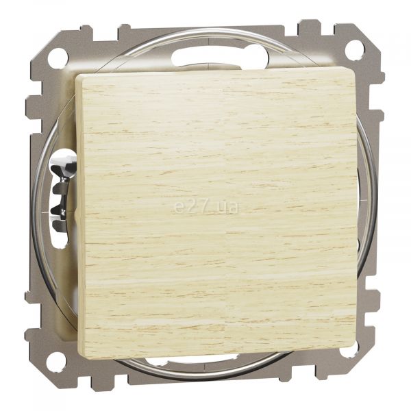 Выключатель без фиксации 1-клавишный Schneider Electric SDD180111 Sedna Elements