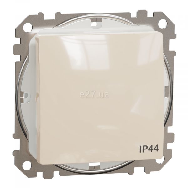 Переключатель проходной 1-клавишный Schneider Electric SDD212106 Sedna Design
