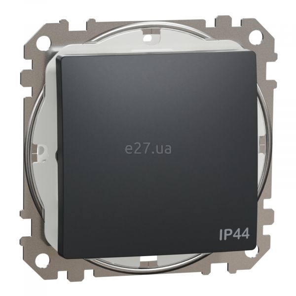 Переключатель проходной 1-клавишный Schneider Electric SDD214106 Sedna Design