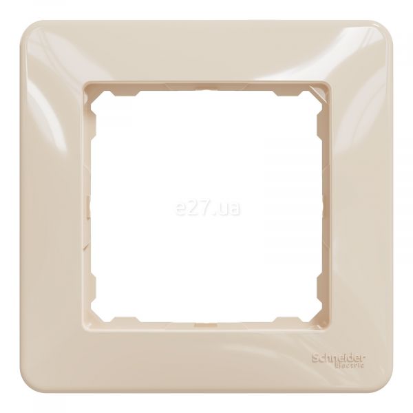 Рамка 1 пост Schneider Electric SDD312801 Sedna Design