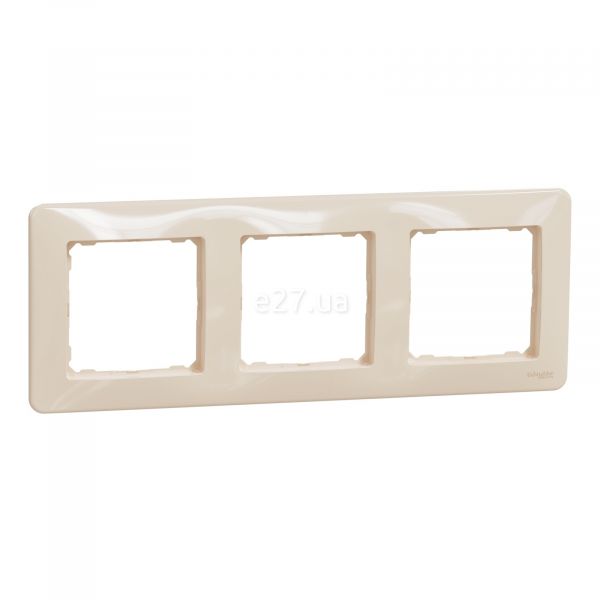 Рамка 3 поста Schneider Electric SDD312803 Sedna Design