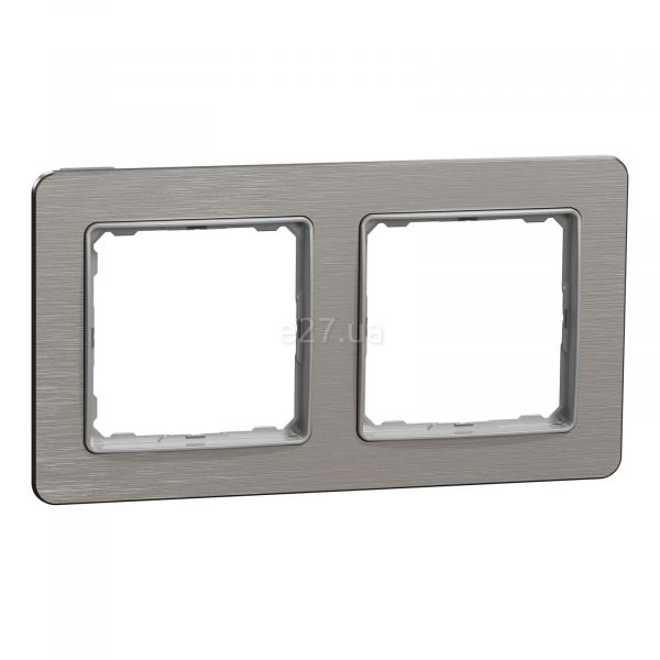 Рамка 2 поста Schneider Electric SDD370802 Sedna Elements