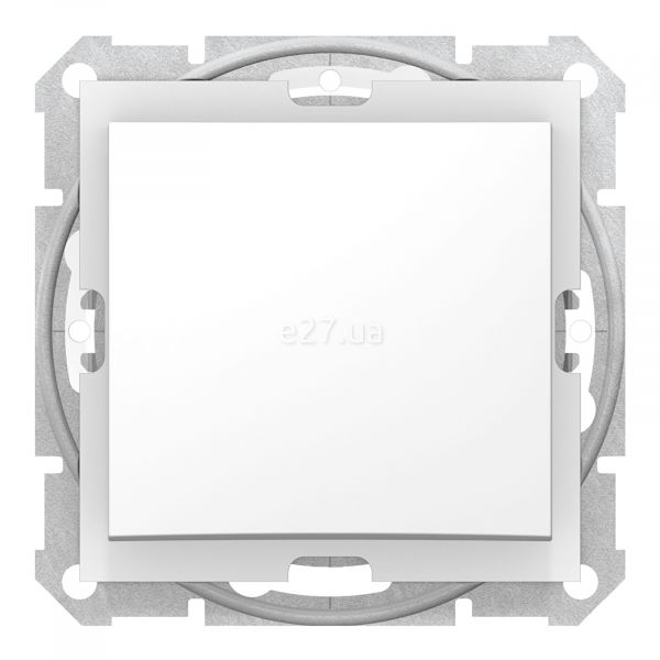 Вимикач 1-клавішний Schneider Electric SDN0100321 Sedna