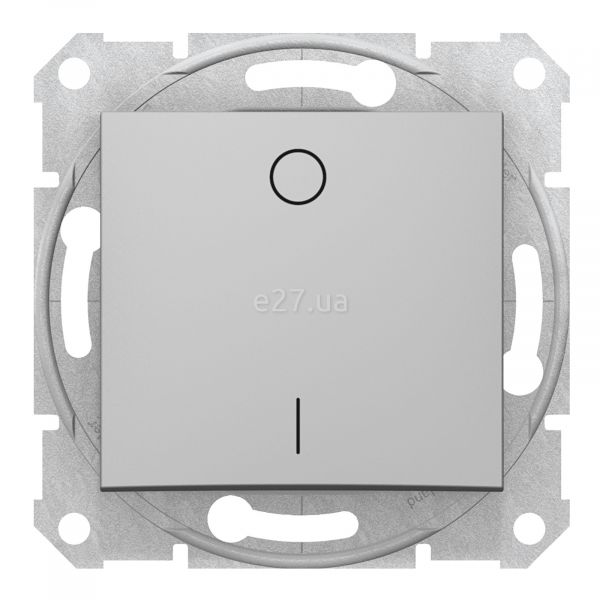 Вимикач двополюсний Schneider Electric SDN0200260 Sedna