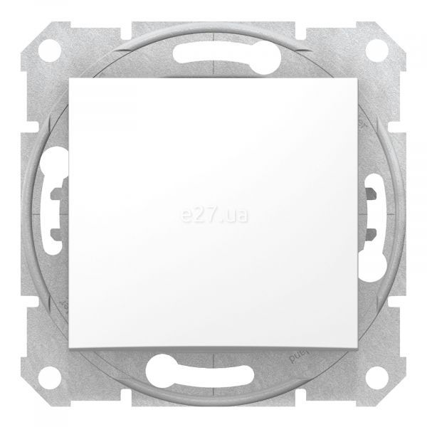 Вимикач двополюсний Schneider Electric SDN0201121 Sedna