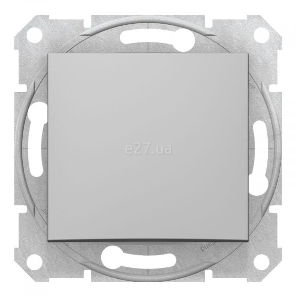 Переключатель проходной 1-клавишный Schneider Electric SDN0400160 Sedna