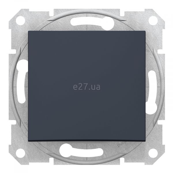Перемикач прохідний 1-клавішний Schneider Electric SDN0400170 Sedna