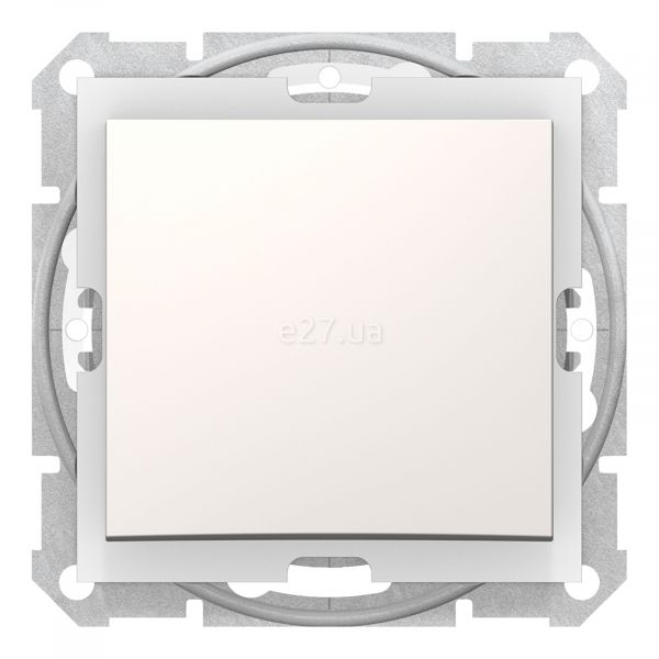 Переключатель проходной 1-клавишный Schneider Electric SDN0400523 Sedna