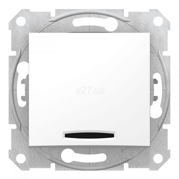 Переключатель перекрестный 1-клавишный Schneider Electric SDN0501121 Sedna