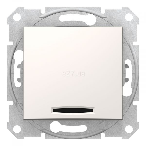 Переключатель перекрестный 1-клавишный Schneider Electric SDN0501123 Sedna