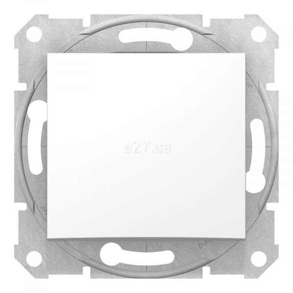 Выключатель без фиксации 1-клавишный Schneider Electric SDN0700121 Sedna