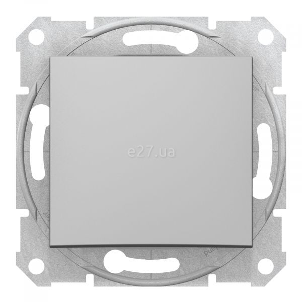 Вимикач без фіксації 1-клавішний Schneider Electric SDN0700160 Sedna