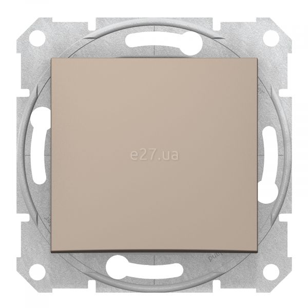 Выключатель без фиксации 1-клавишный Schneider Electric SDN0700168 Sedna