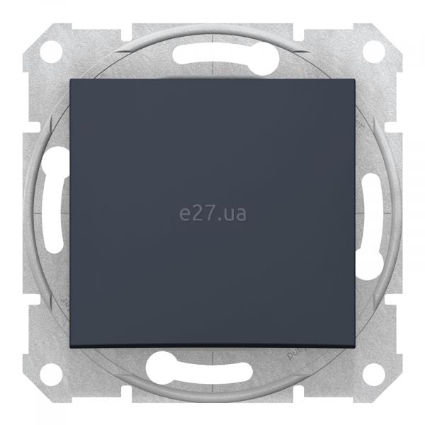 Выключатель без фиксации 1-клавишный Schneider Electric SDN0700170 Sedna