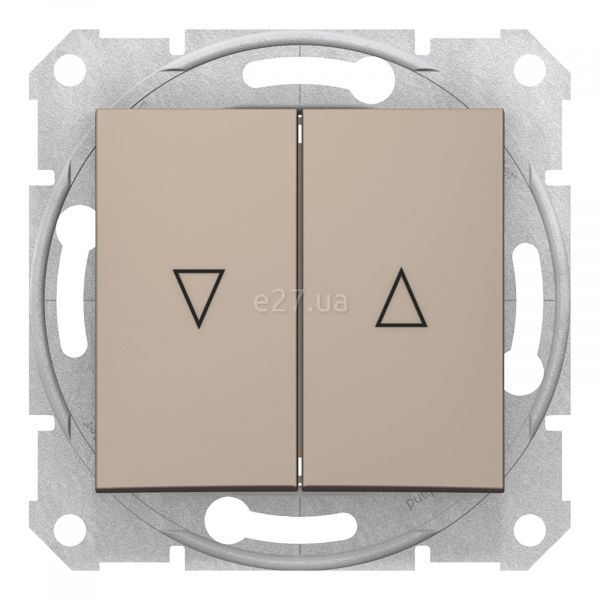 Вимикач для жалюзі Schneider Electric SDN1300168 Sedna