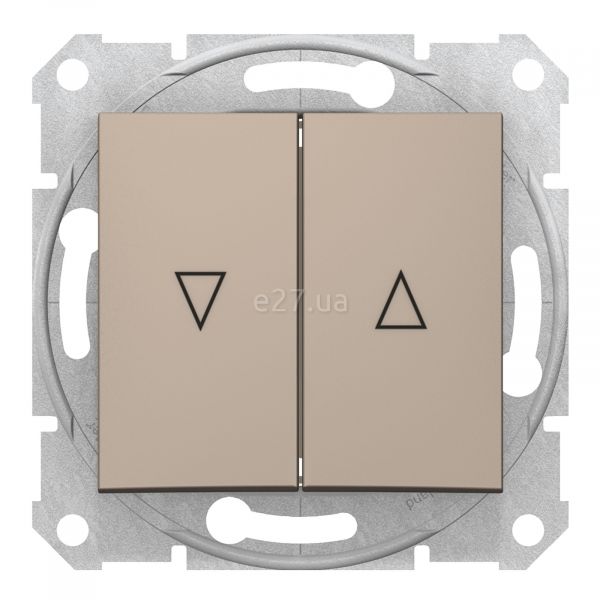 Вимикач для жалюзі Schneider Electric SDN1300368 Sedna