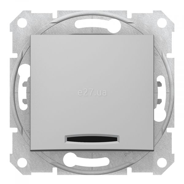 Выключатель 1-клавишный Schneider Electric SDN1400160 Sedna