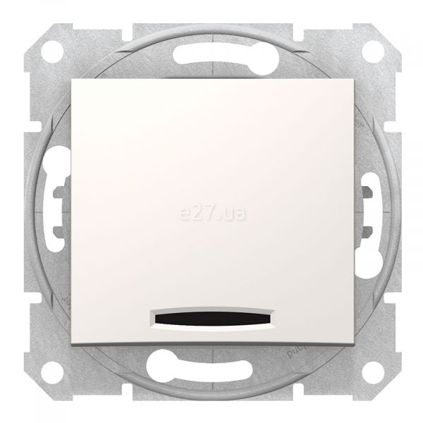 Переключатель проходной 1-клавишный Schneider Electric SDN1500223 Sedna