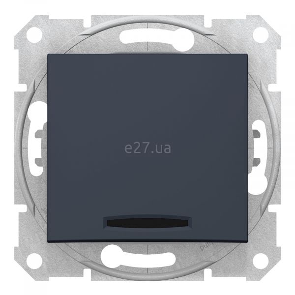 Переключатель проходной 1-клавишный Schneider Electric SDN1500270 Sedna