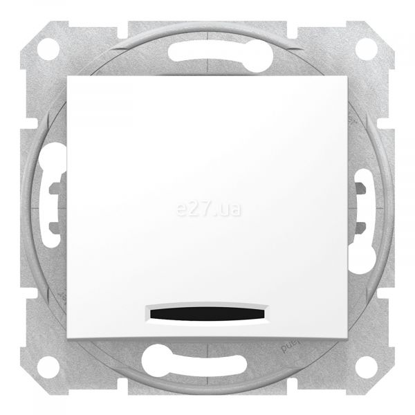 Выключатель без фиксации 1-клавишный Schneider Electric SDN1600121 Sedna