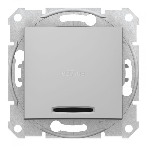 Выключатель без фиксации 1-клавишный Schneider Electric SDN1600160 Sedna