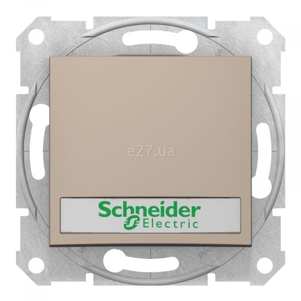 Выключатель без фиксации 1-клавишный Schneider Electric SDN1600368 Sedna