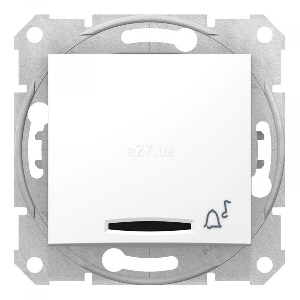 Выключатель без фиксации 1-клавишный Schneider Electric SDN1600421 Sedna