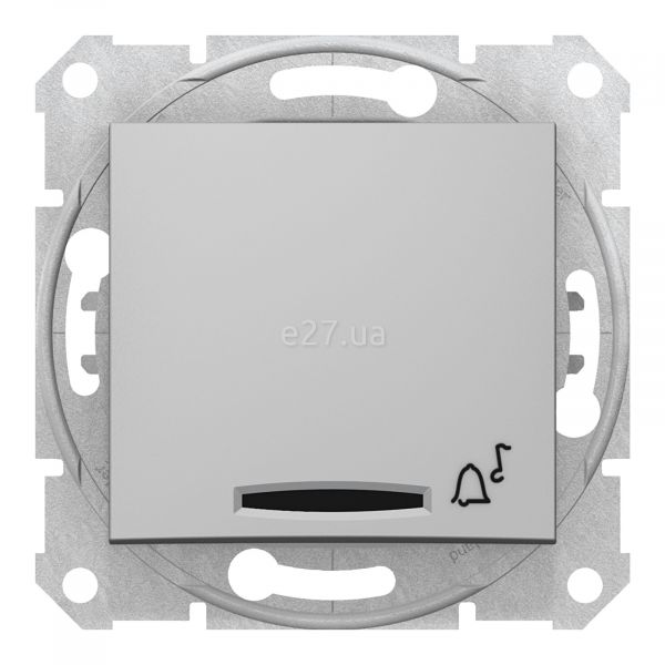 Выключатель без фиксации 1-клавишный Schneider Electric SDN1600460 Sedna