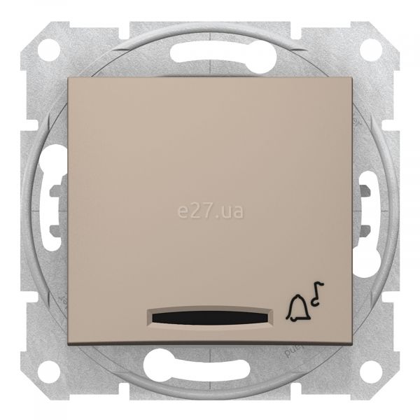 Выключатель без фиксации 1-клавишный Schneider Electric SDN1600468 Sedna
