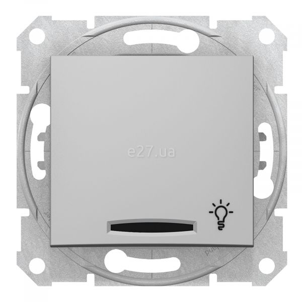 Выключатель без фиксации 1-клавишный Schneider Electric SDN1800160 Sedna