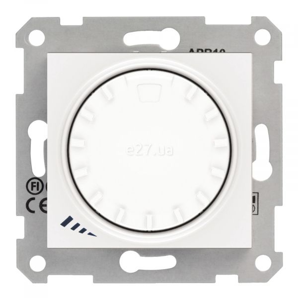 Диммер проходной для ламп накаливания и галогенных Schneider Electric SDN2200921 Sedna