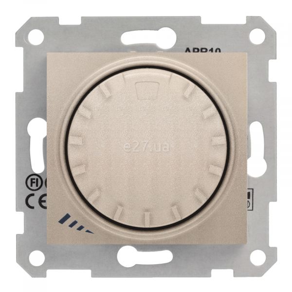 Диммер проходной для ламп накаливания и галогенных Schneider Electric SDN2200968 Sedna