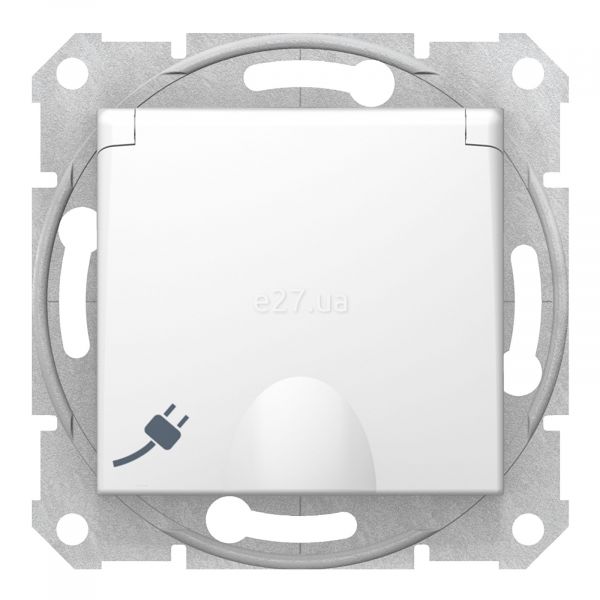 Розетка 220В Schneider Electric SDN3100121 Sedna