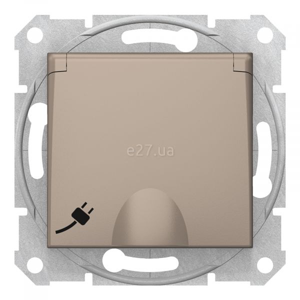 Розетка 220В Schneider Electric SDN3100168 Sedna