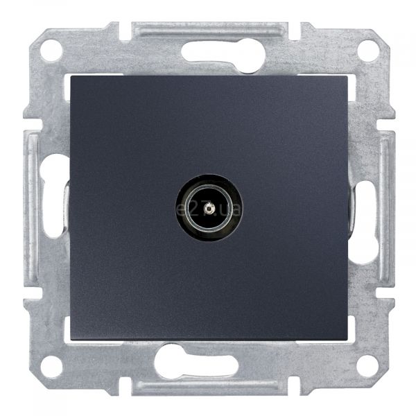 Розетка TV кінцева Schneider Electric SDN3201670 Sedna