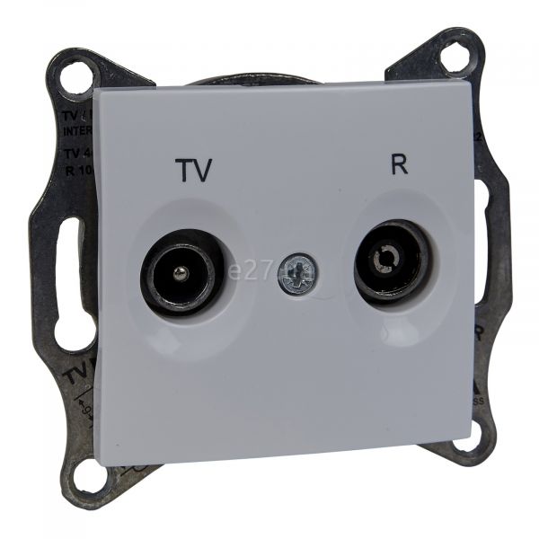 Розетка TV кінцева Schneider Electric SDN3301621 Sedna